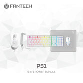 FANTECH P51 Power Bundle Gaming Keyboard and Mouse - CompuMe